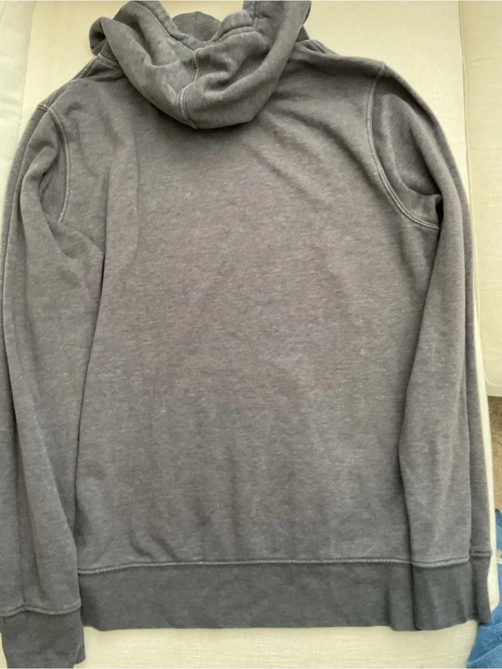 The North Face Men's Charcoal Gray Logo Pullover Hoodie